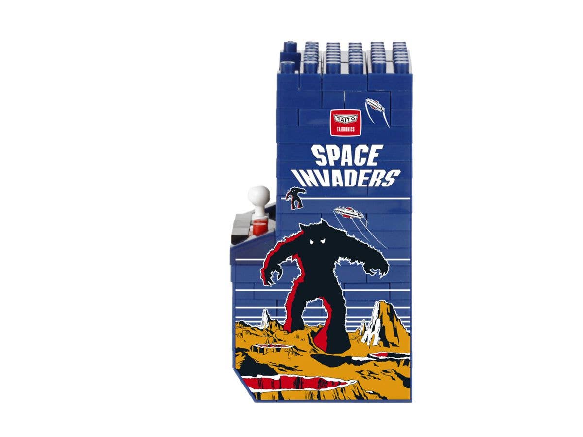 Nanoblock Character Collection Series, Space Invaders Arcade Cabinet 'Space Invaders' | 4972825222119