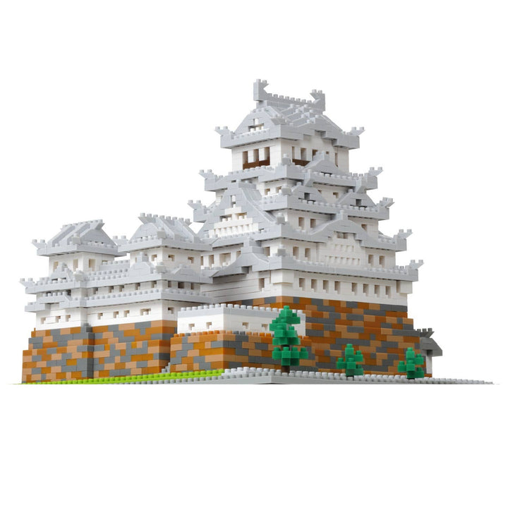 Nanoblock Advanced Hobby Series Himeji Castle Deluxe Edition "World Famous Buildings" | 4972825222126