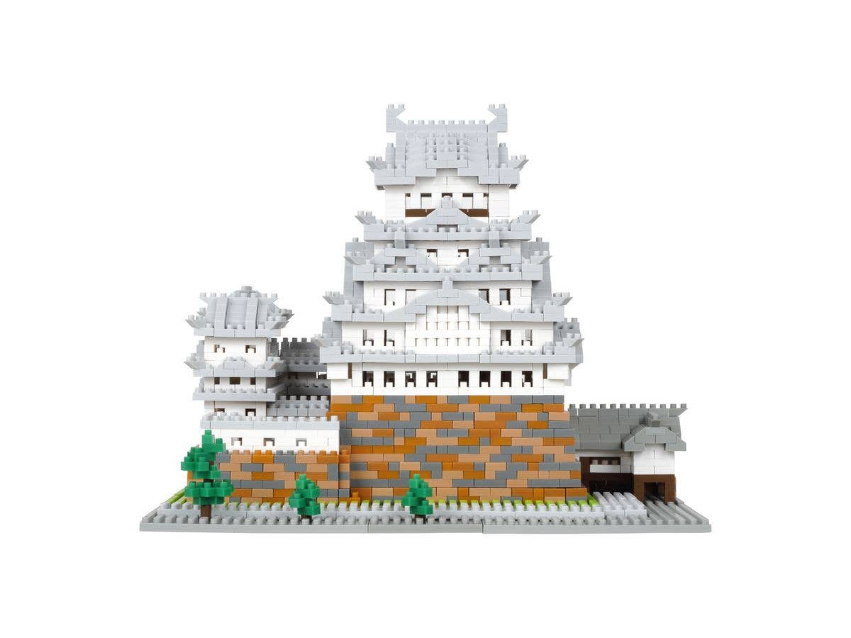 Nanoblock Advanced Hobby Series Himeji Castle Deluxe Edition "World Famous Buildings" | 4972825222126