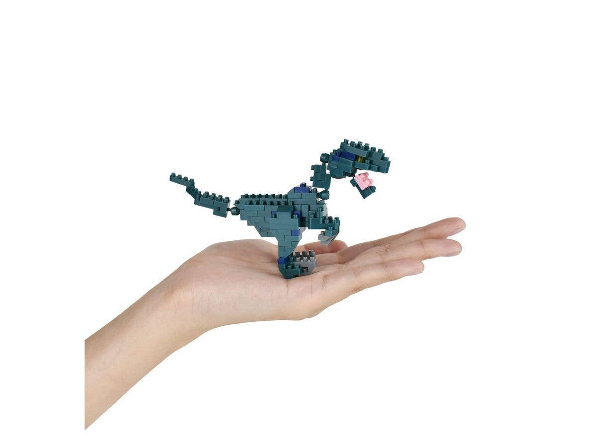 Nanoblock Collection Series Velociraptor "Dinosaurs" | 4972825223796