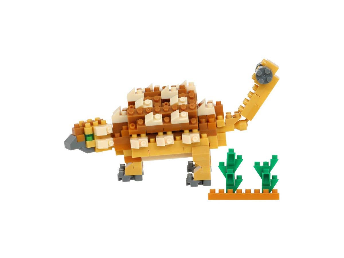 Nanoblock Collection Series Ankylosaurus "Dinosaurs" | 4972825223819