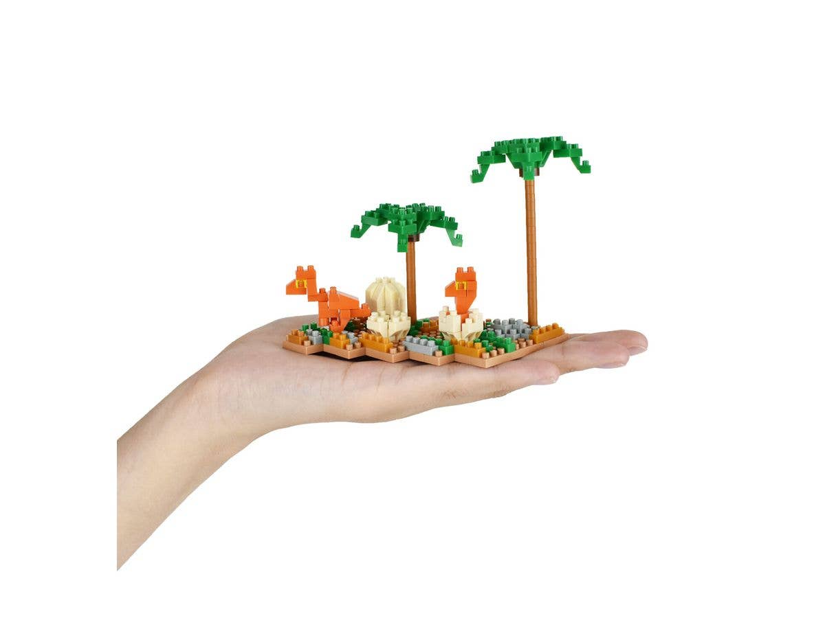 Nanoblock Collection Series Hatching Tyrannosaurus Rex "Dinosaurs" | 4972825223833