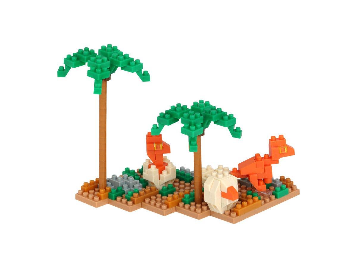Nanoblock Collection Series Hatching Tyrannosaurus Rex "Dinosaurs" | 4972825223833