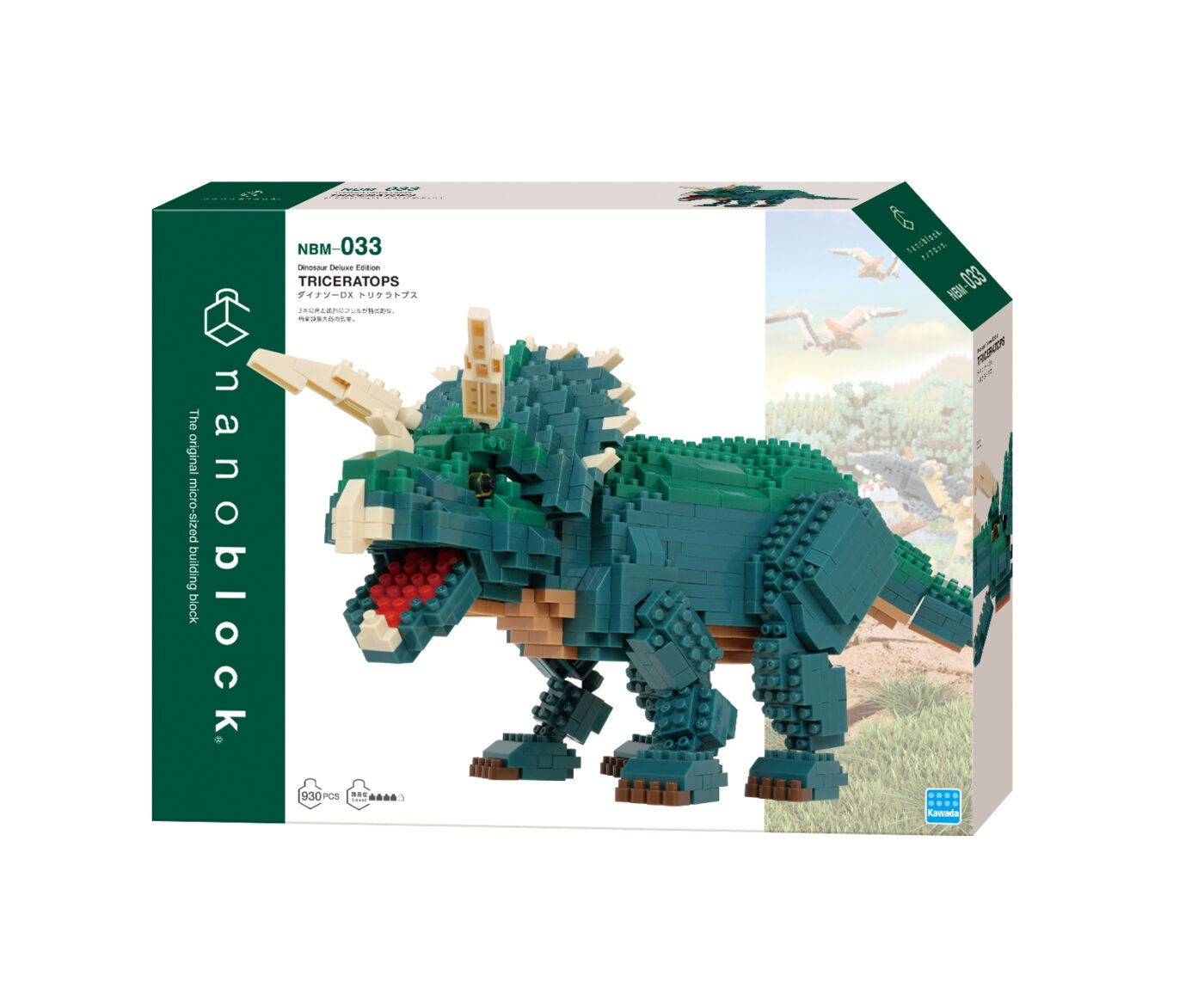 Kawada Dinosaur Deluxe Edition Triceratops | 4972825223857