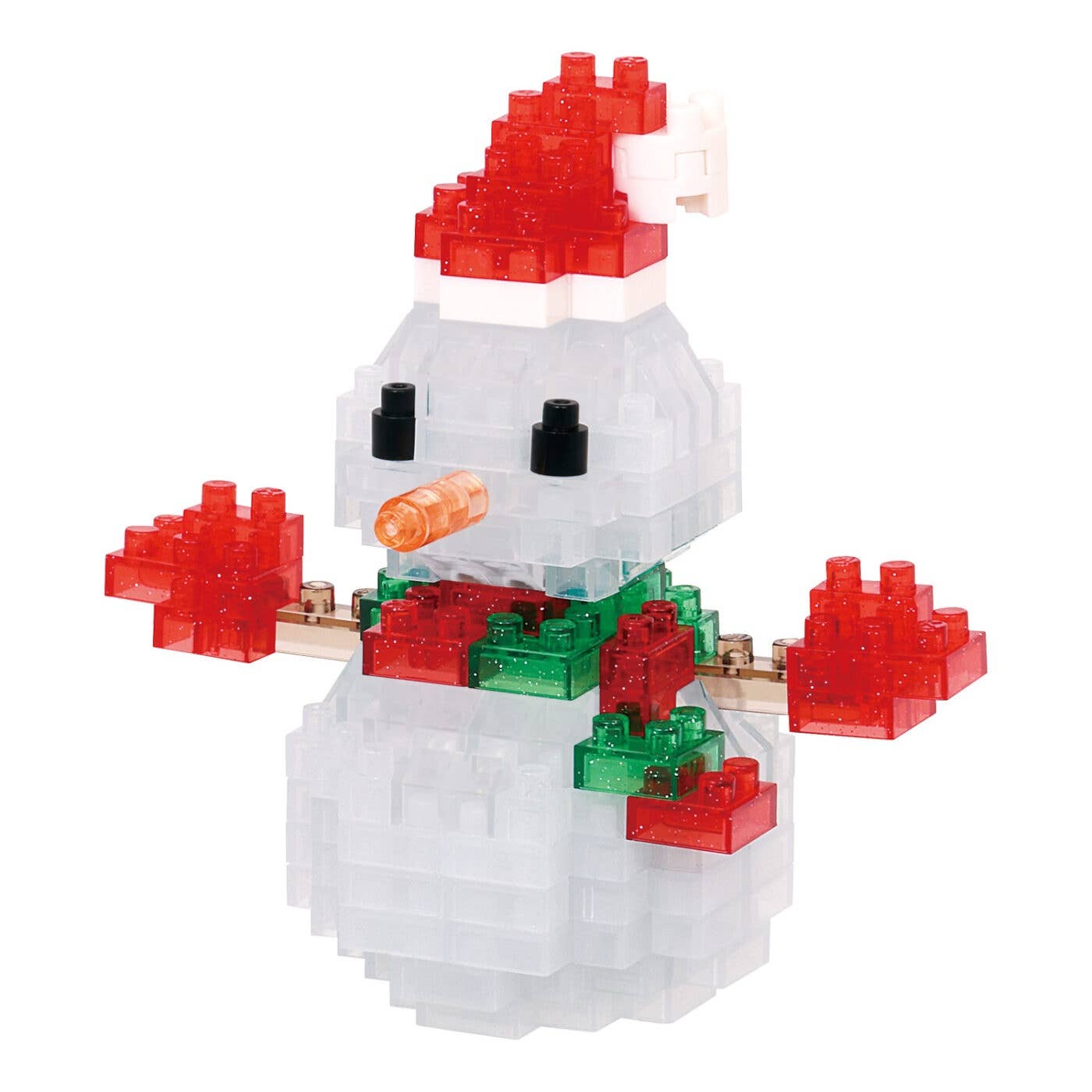 Nanoblock Collection Series, Snowman "Christmas" | 4972825223871