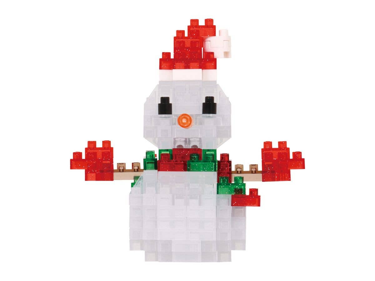 Nanoblock Collection Series, Snowman "Christmas" | 4972825223871