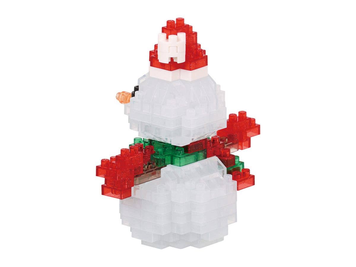 Nanoblock Collection Series, Snowman "Christmas" | 4972825223871