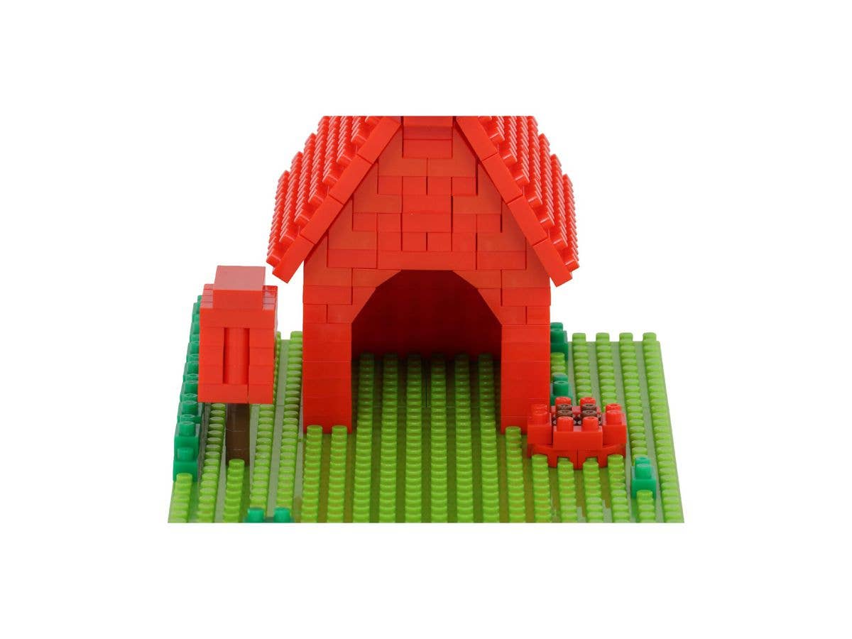 Nanoblock Sights to See Series Snoopy House "PEANUTS" | 4972825224045