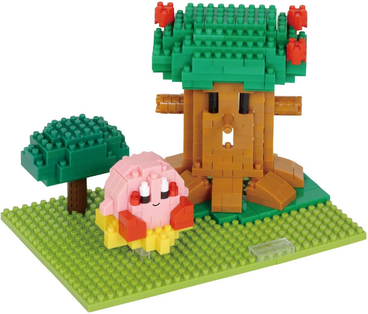 Nanoblock Sights to See Collection Series, Kirby Dream Land "KIRBY"