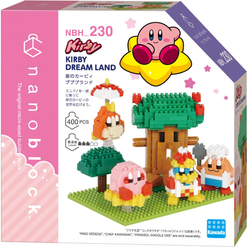 Nanoblock Sights to See Collection Series, Kirby Dream Land "KIRBY"