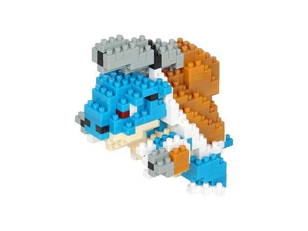 Pokémon - Pokemon - Kamex - Nanoblock, Pokémon x Nanoblock - Mega Kamex(Kawada) | 4972825224182