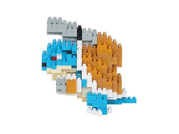 Pokémon - Pokemon - Kamex - Nanoblock, Pokémon x Nanoblock - Mega Kamex(Kawada) | 4972825224182