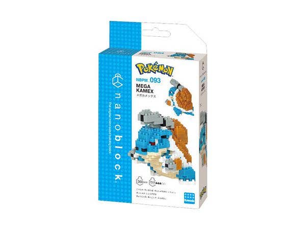 Pokémon - Pokemon - Kamex - Nanoblock, Pokémon x Nanoblock - Mega Kamex(Kawada) | 4972825224182