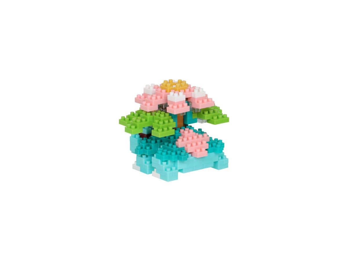 Pokémon - Pokemon - Fushigibana - Nanoblock, Pokémon x Nanoblock - Mega Fushigibana(Kawada) | 4972825224199