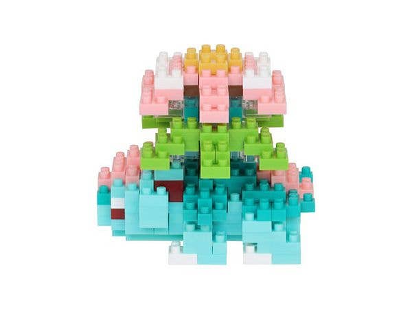 Pokémon - Pokemon - Fushigibana - Nanoblock, Pokémon x Nanoblock - Mega Fushigibana(Kawada) | 4972825224199