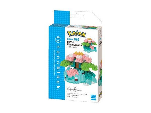 Pokémon - Pokemon - Fushigibana - Nanoblock, Pokémon x Nanoblock - Mega Fushigibana(Kawada) | 4972825224199