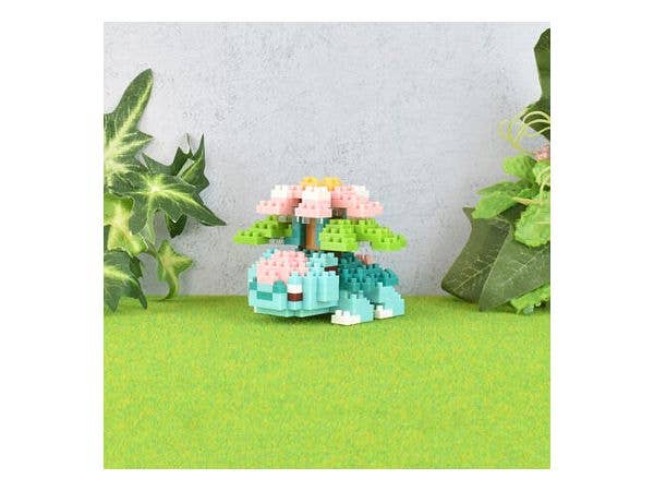 Pokémon - Pokemon - Fushigibana - Nanoblock, Pokémon x Nanoblock - Mega Fushigibana(Kawada) | 4972825224199