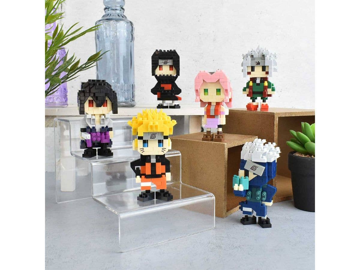 Nanoblock Character Collection Series Sasuke Uchiha "Naruto Shippuden" | 4972825224229