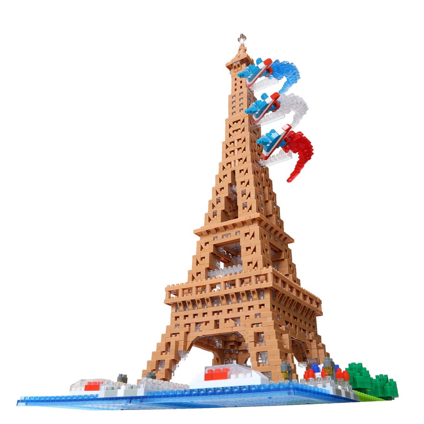 Nanoblock Advanced Hobby Series Eiffel Tower Deluxe Edition "World Famous" | 4972825224427