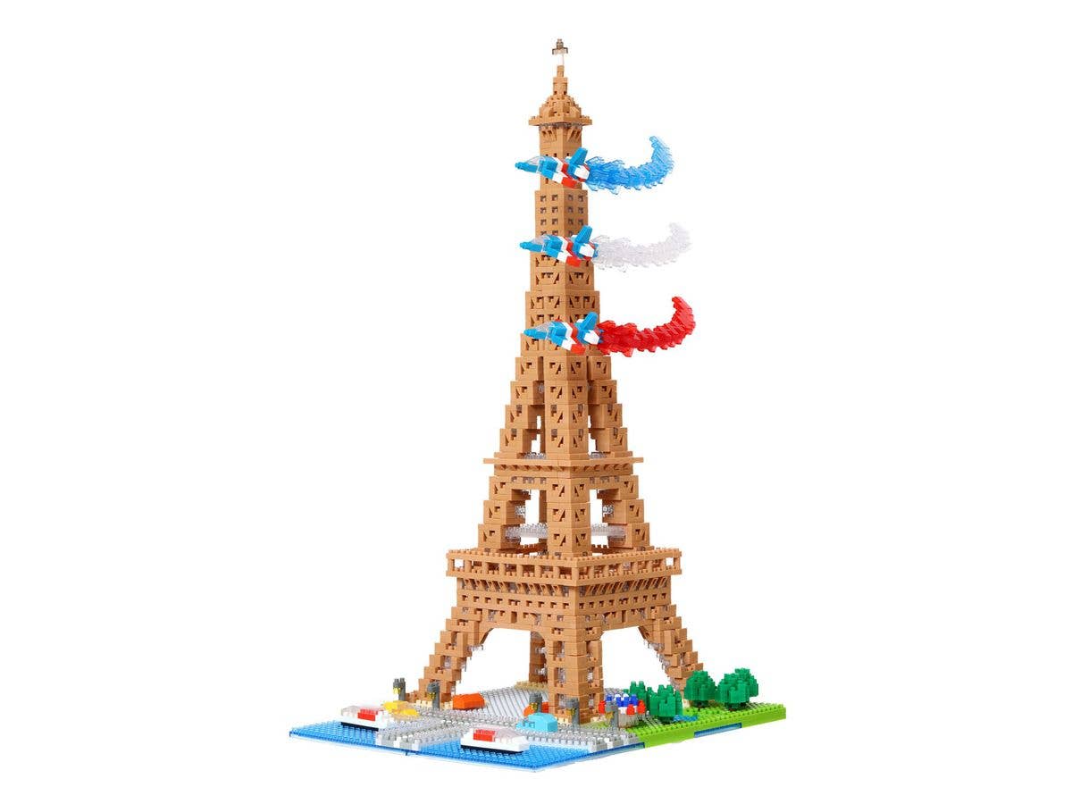 Nanoblock Advanced Hobby Series Eiffel Tower Deluxe Edition "World Famous" | 4972825224427