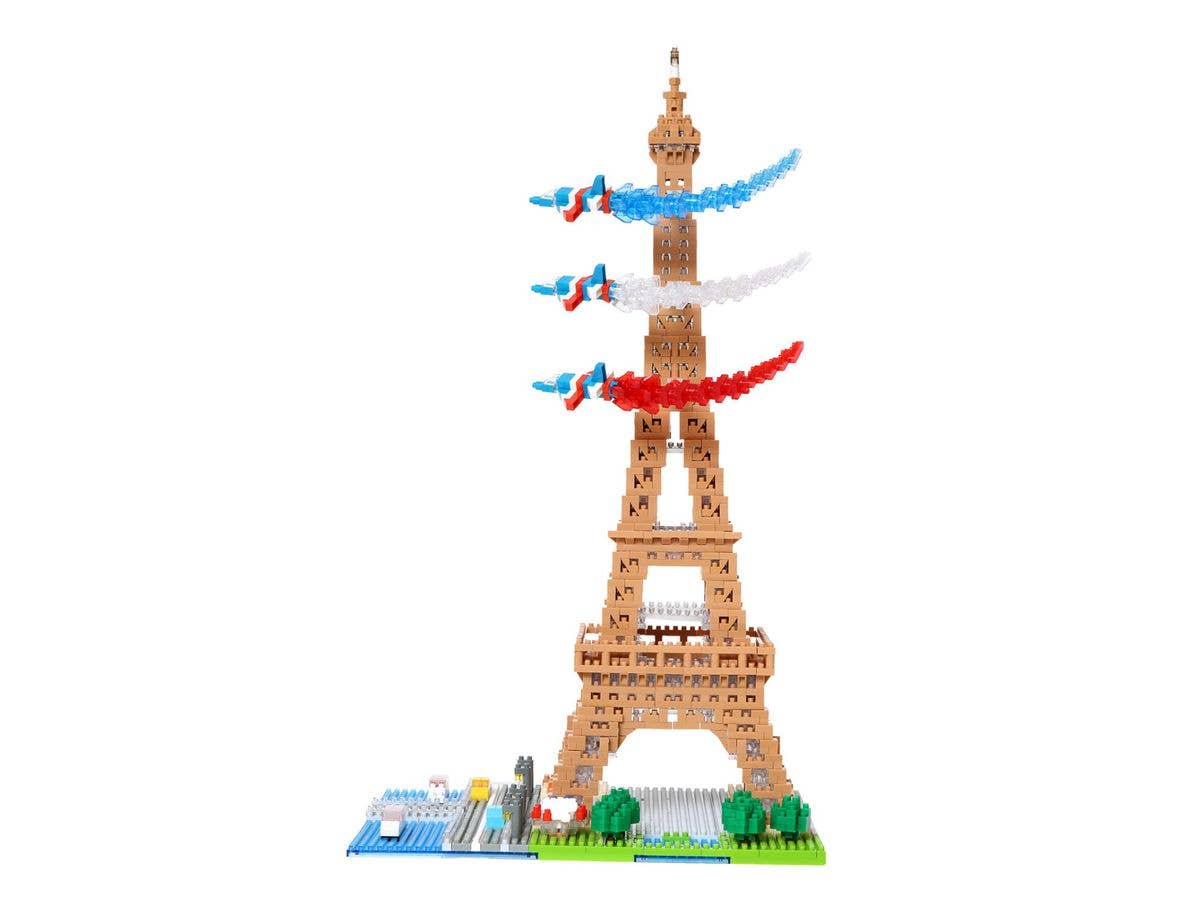 Nanoblock Advanced Hobby Series Eiffel Tower Deluxe Edition "World Famous" | 4972825224427
