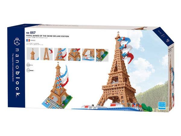 Nanoblock Advanced Hobby Series Eiffel Tower Deluxe Edition "World Famous" | 4972825224427