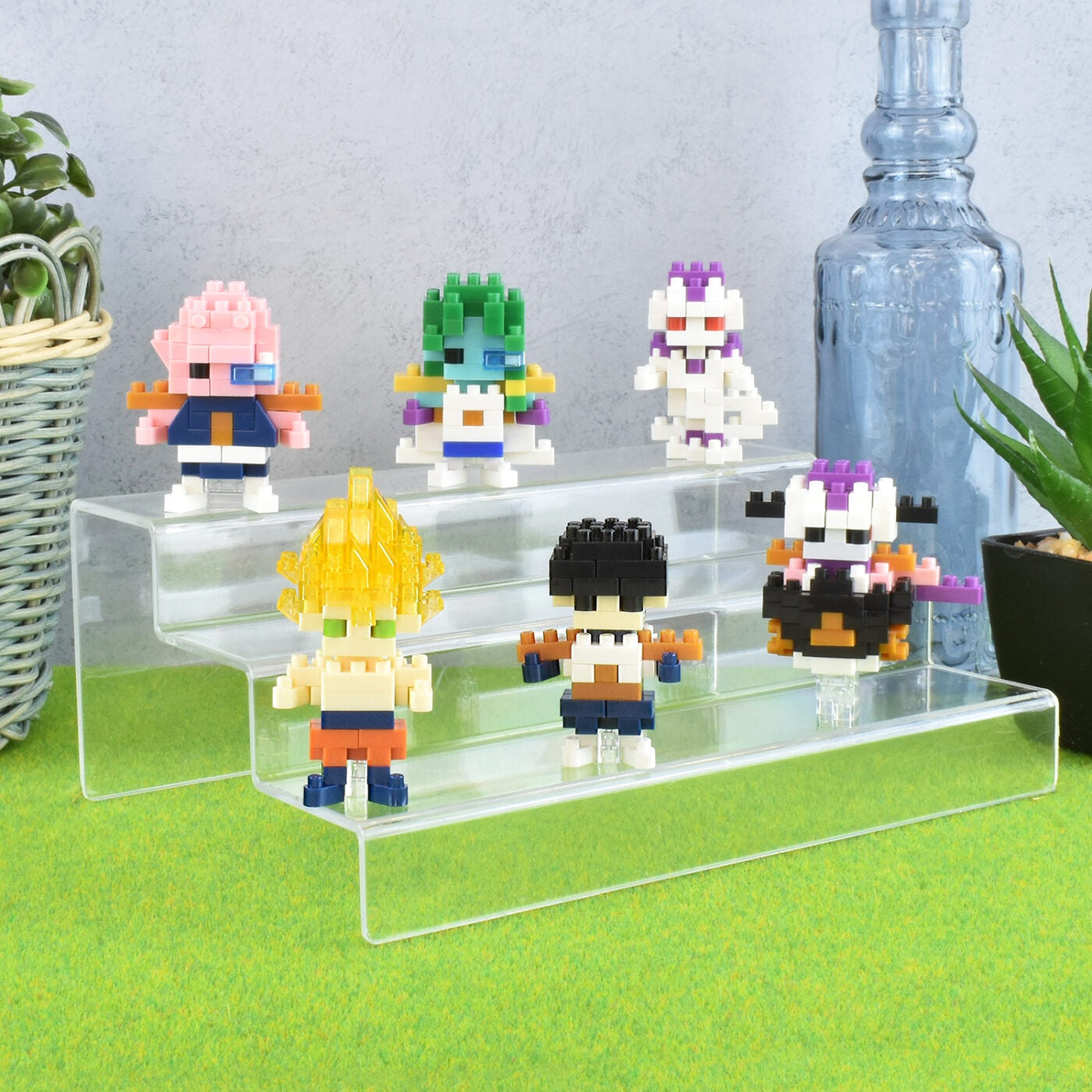 Nanoblock mininano Series Dragon Ball Z vol.2 "Dragon Ball Z", Blind Box of 6