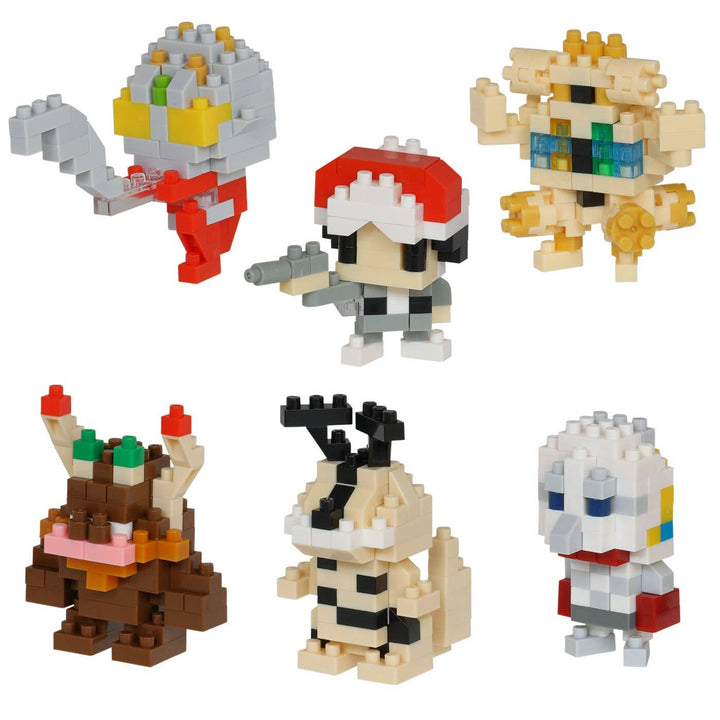 Nanoblock Mininano Series Ultraman Vol. 3 (Blind Box) "Ultraman" | 4972825224526