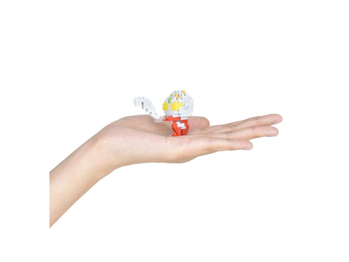 Nanoblock Mininano Series Ultraman Vol. 3 (Blind Box) "Ultraman" | 4972825224526