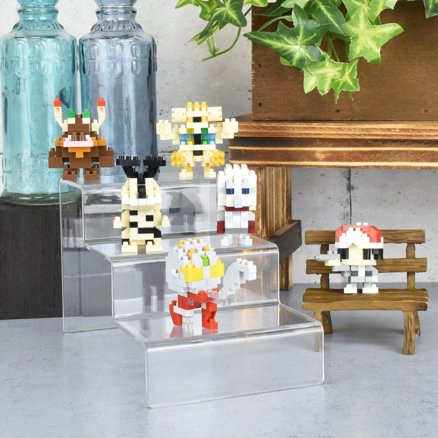 Nanoblock Mininano Series Ultraman Vol. 3 (Blind Box) "Ultraman"