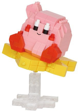 Kirby: Right Back at Ya - Kirby of the Stars - Kirby - Nanoblock (NBCC_140)(Kawada)