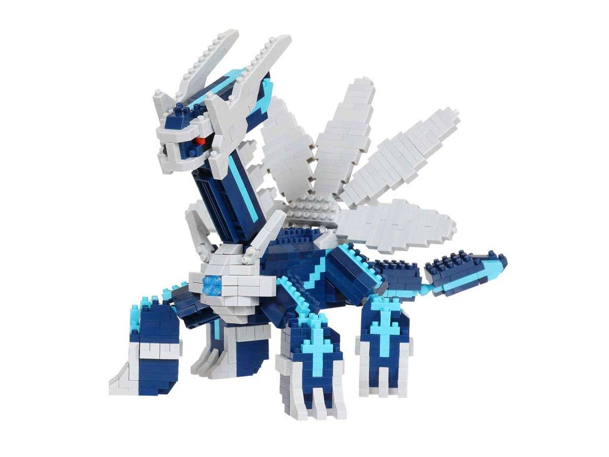 Pokémon - Pokemon - Dialga - Nanoblock, Pokémon x Nanoblock - Deluxe Edition(Kawada) | 4972825225301