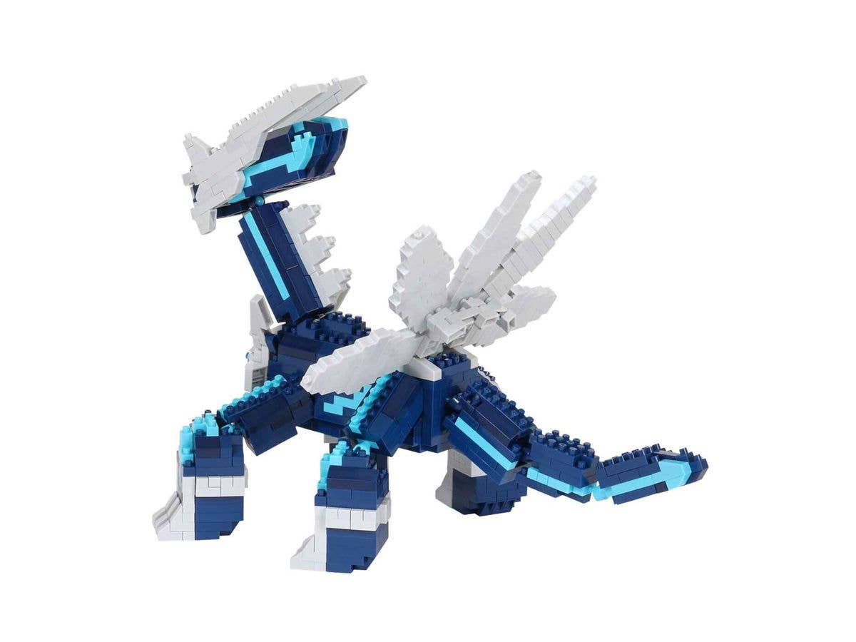 Pokémon - Pokemon - Dialga - Nanoblock, Pokémon x Nanoblock - Deluxe Edition(Kawada) | 4972825225301