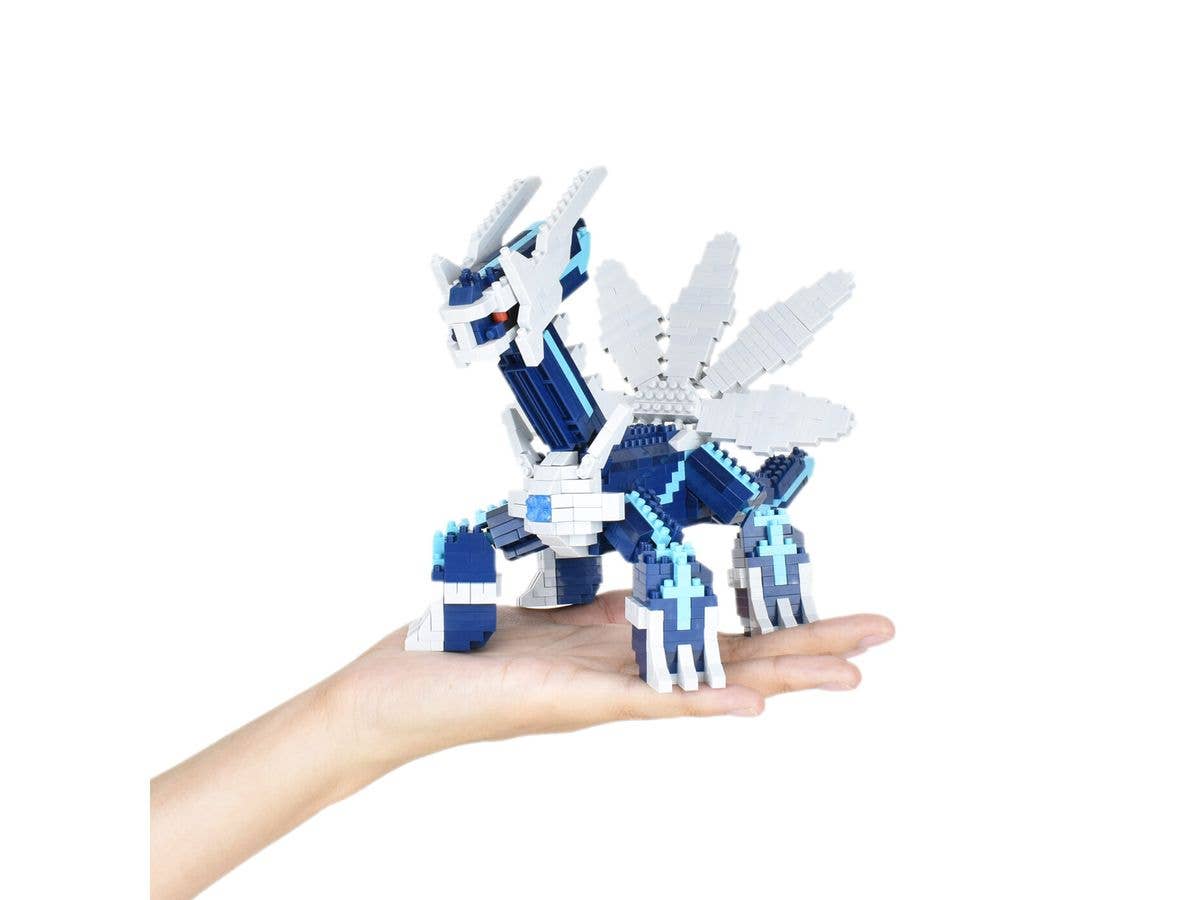 Pokémon - Pokemon - Dialga - Nanoblock, Pokémon x Nanoblock - Deluxe Edition(Kawada) | 4972825225301