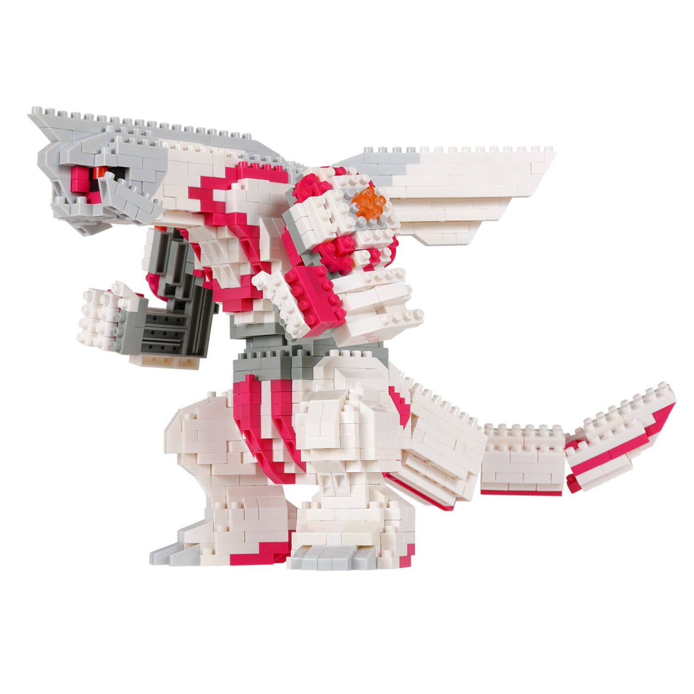 Pokémon - Pokemon - Palkia - Nanoblock, Pokémon x Nanoblock - Deluxe Edition(Kawada) | 4972825225318