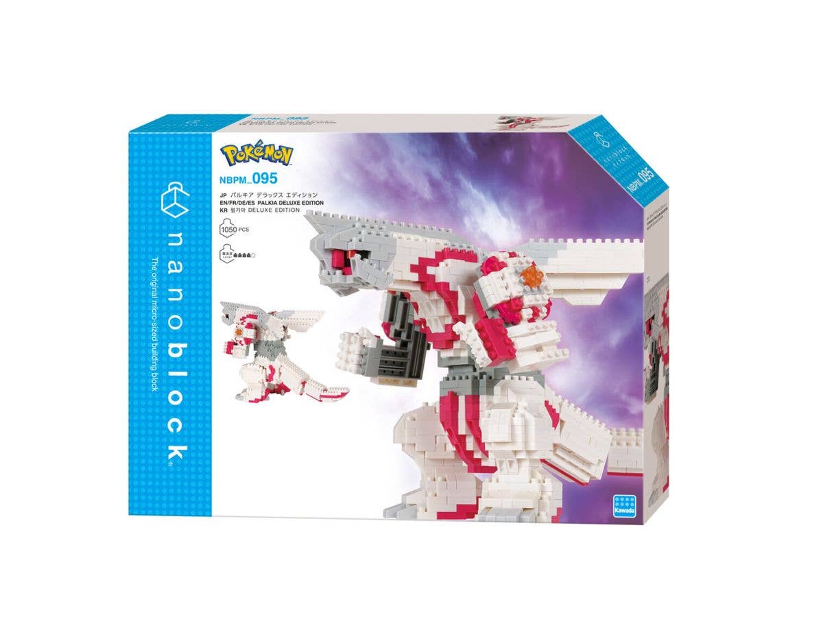 Pokémon - Pokemon - Palkia - Nanoblock, Pokémon x Nanoblock - Deluxe Edition(Kawada) | 4972825225318
