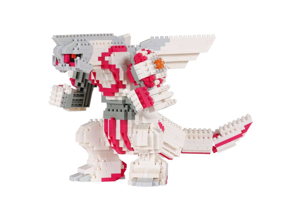 Pokémon - Pokemon - Palkia - Nanoblock, Pokémon x Nanoblock - Deluxe Edition(Kawada) | 4972825225318