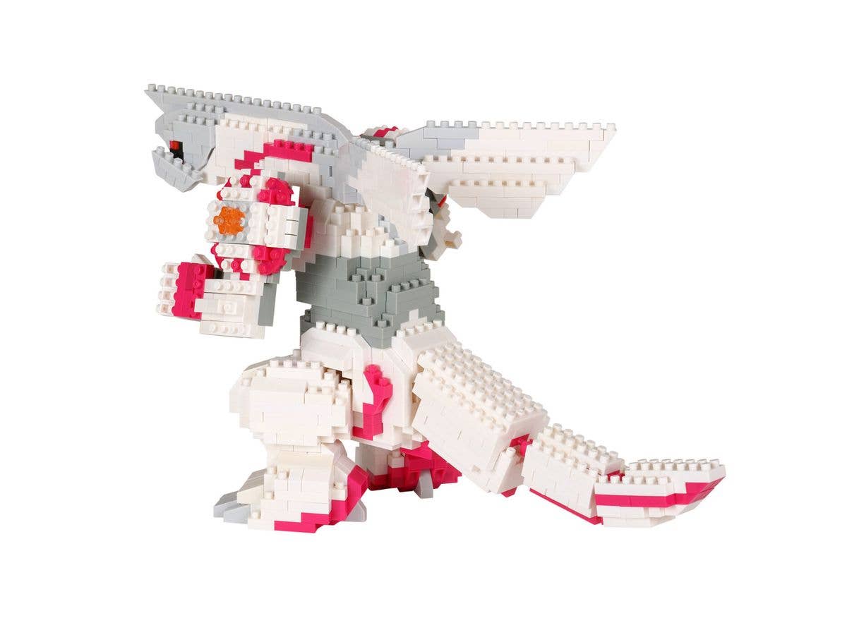 Pokémon - Pokemon - Palkia - Nanoblock, Pokémon x Nanoblock - Deluxe Edition(Kawada) | 4972825225318