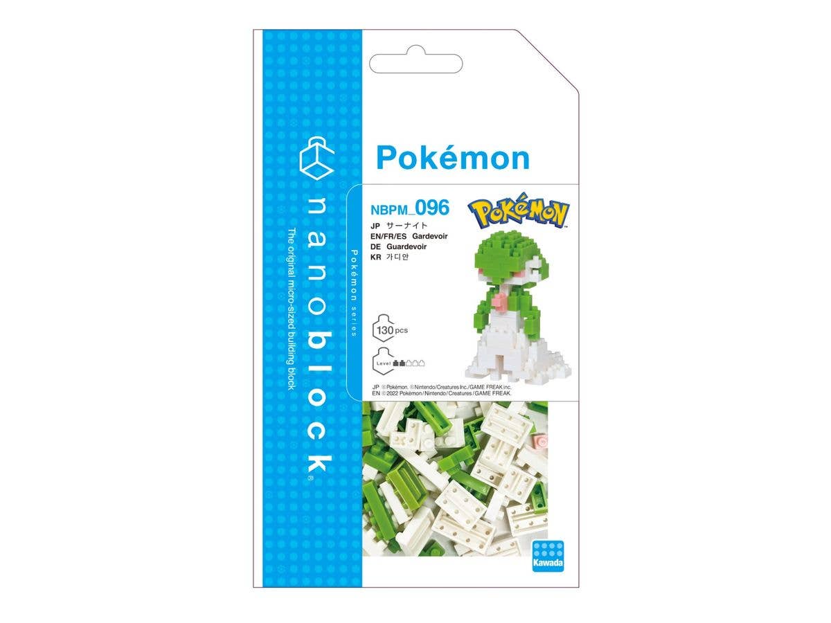 Pokémon - Pokemon - Sirnight - Nanoblock, Pokémon x Nanoblock(Kawada) | 4972825225530
