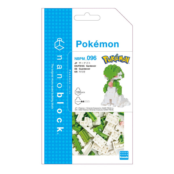 Pokémon - Pokemon - Sirnight - Nanoblock, Pokémon x Nanoblock(Kawada)