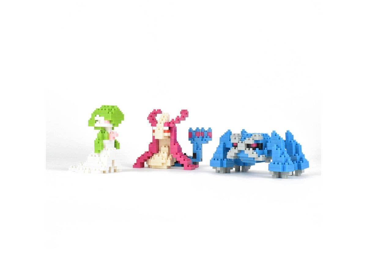 Pokémon - Pokemon - Sirnight - Nanoblock, Pokémon x Nanoblock(Kawada) | 4972825225530