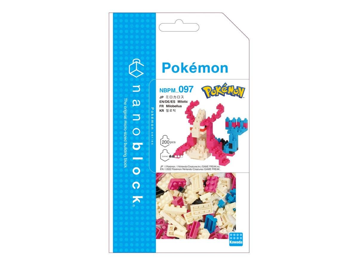 Pokémon - Pokemon - Milokaross - Nanoblock, Pokémon x Nanoblock(Kawada) | 4972825225547