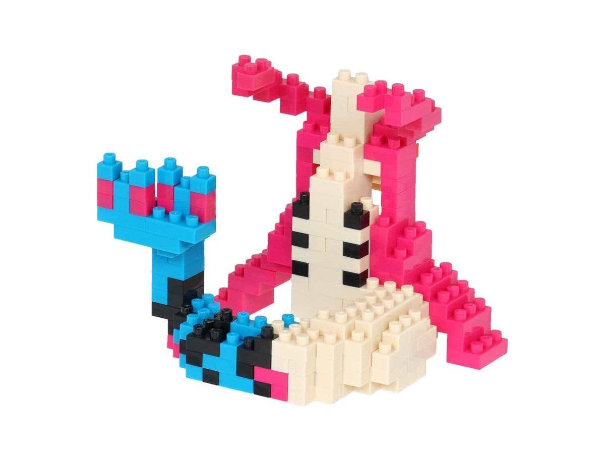 Pokémon - Pokemon - Milokaross - Nanoblock, Pokémon x Nanoblock(Kawada) | 4972825225547