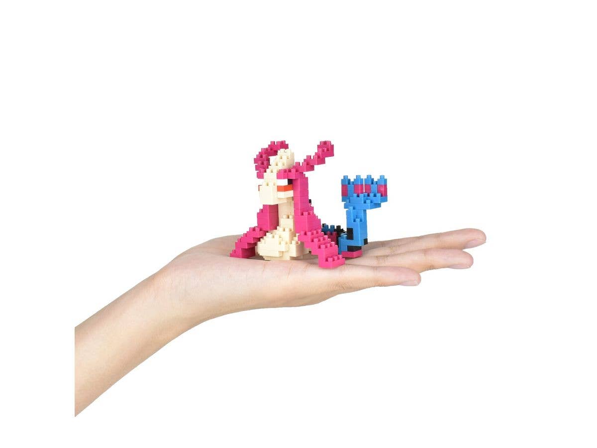 Pokémon - Pokemon - Milokaross - Nanoblock, Pokémon x Nanoblock(Kawada) | 4972825225547