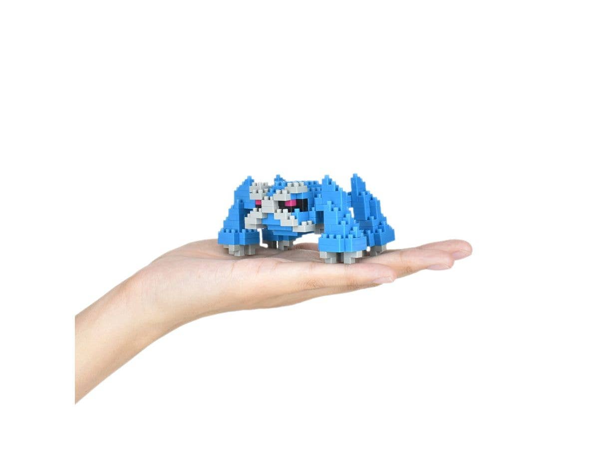Pokémon - Pokemon - Metagross - Nanoblock, Pokémon x Nanoblock(Kawada) | 4972825225554