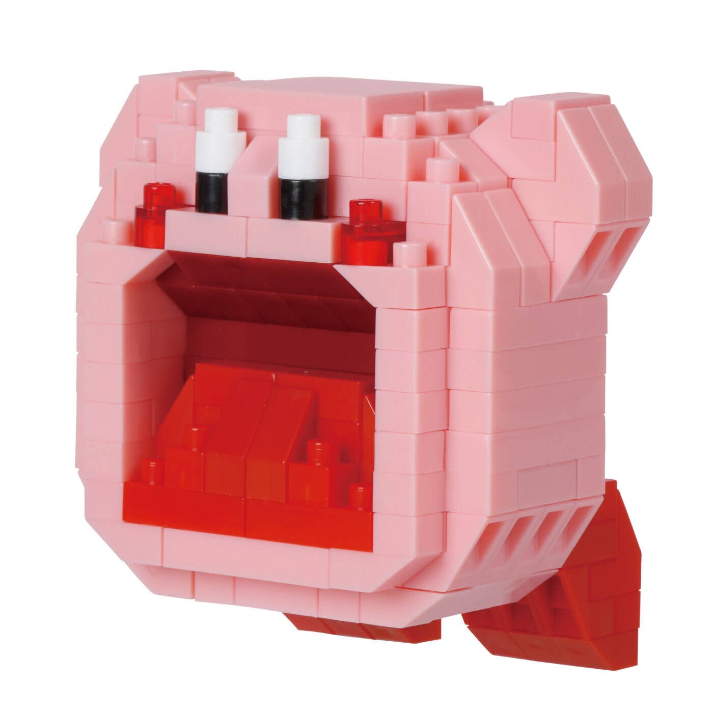 Nanoblock Character Collection Series Inhaling Kirby "Kirby" | 4972825227497