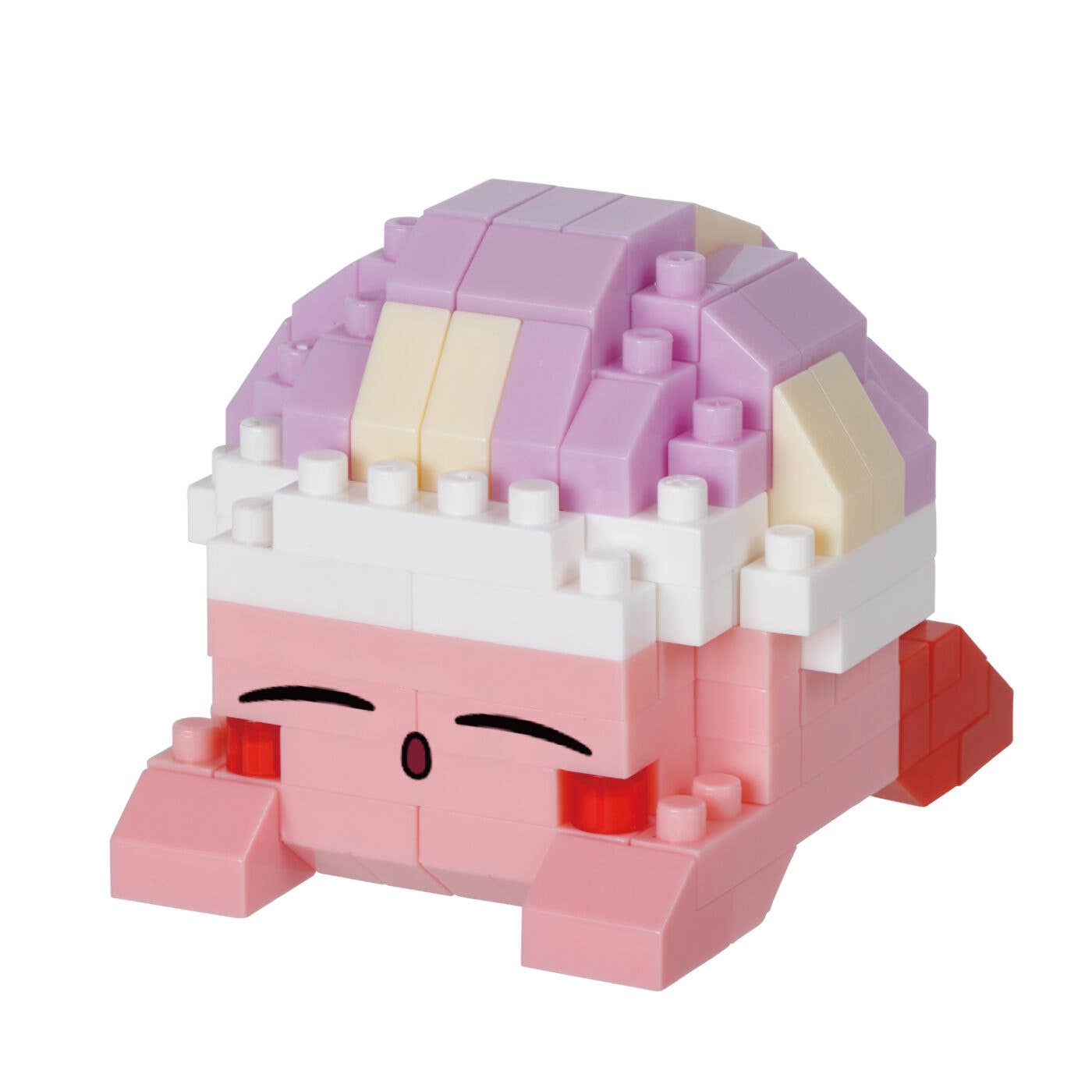 Nanoblock Character Collection Series Sleeping Kirby "Kirby" | 4972825227503