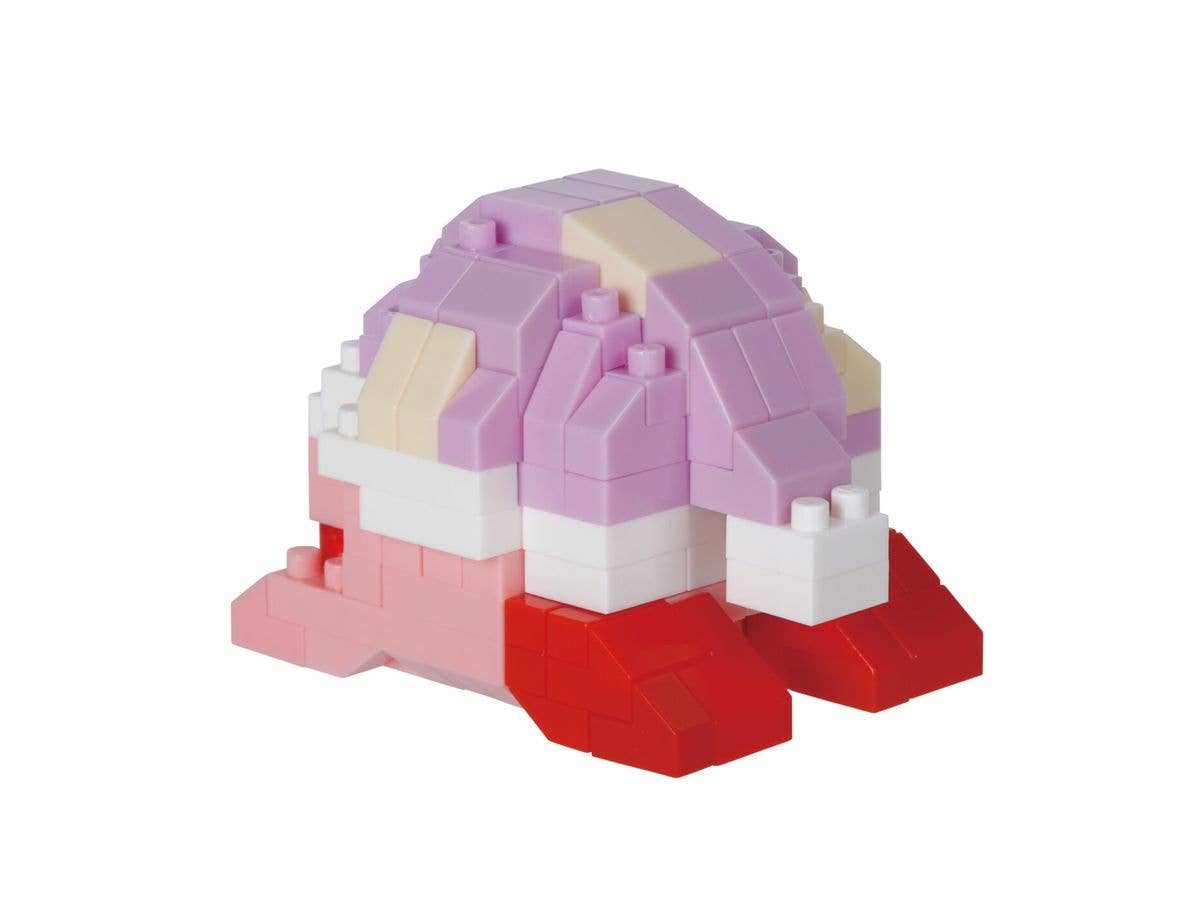 Nanoblock Character Collection Series Sleeping Kirby "Kirby" | 4972825227503