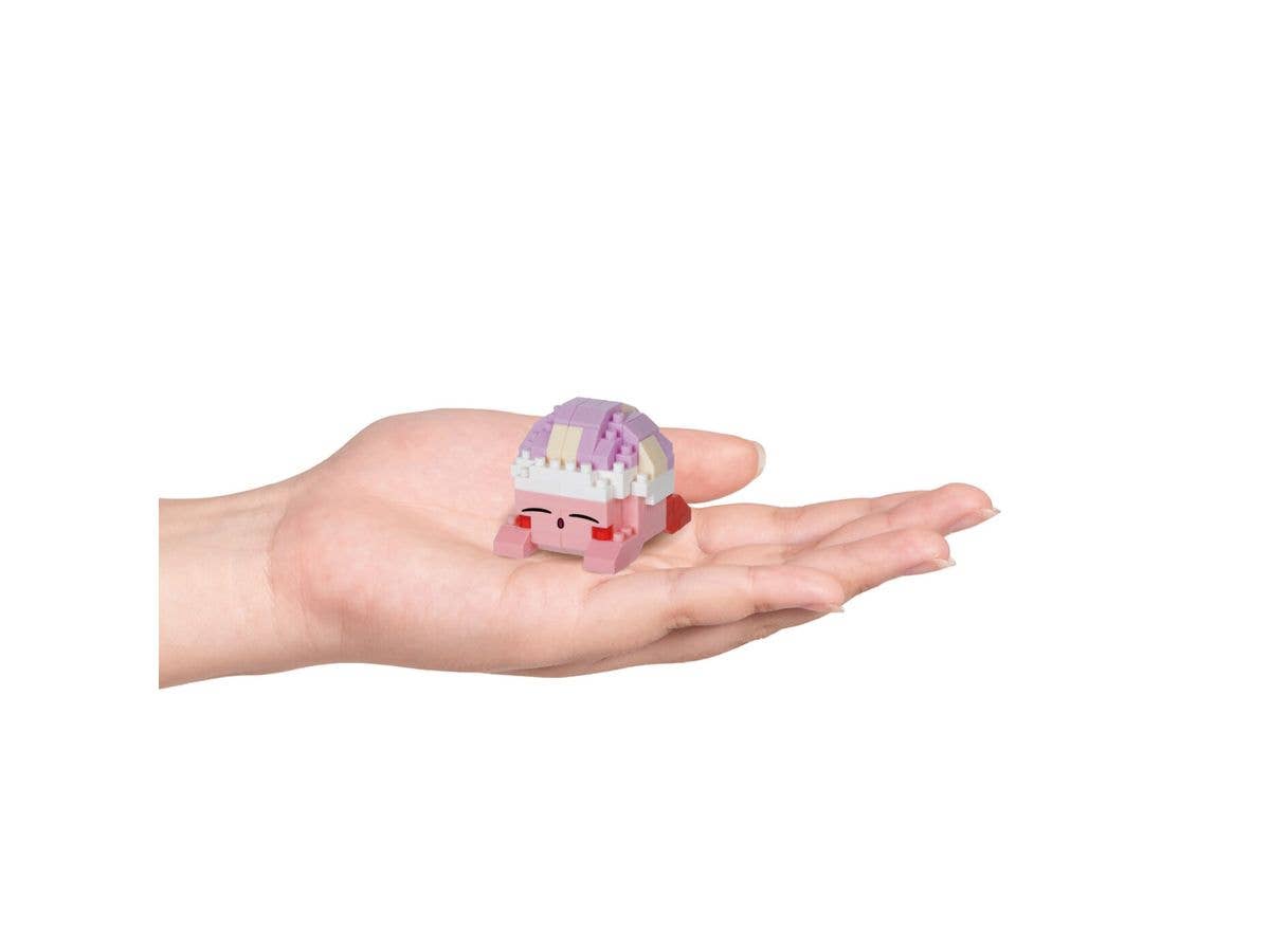 Nanoblock Character Collection Series Sleeping Kirby "Kirby" | 4972825227503