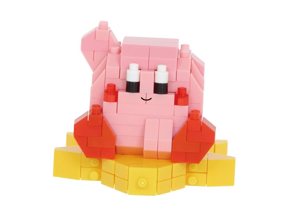 Nanoblock Character Collection Series Kirby "Kirby" | 4972825227510